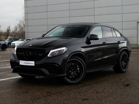 Mercedes-Benz GLE Coupe AMG I (C292)