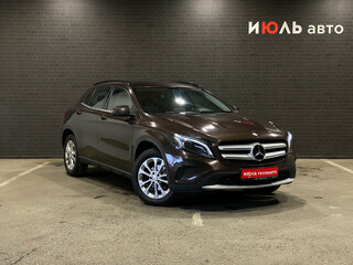 2015 Mercedes-Benz GLA 200 I (X156), коричневый, 1825000 рублей, вид 3