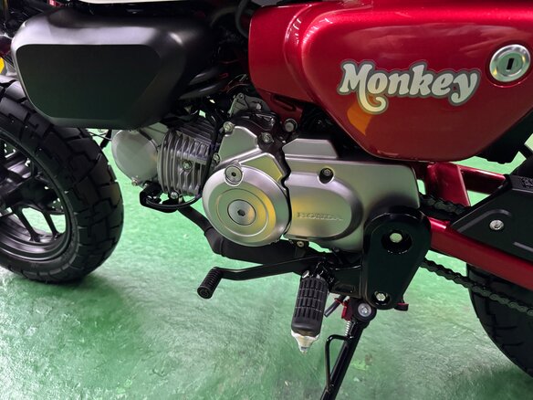 2022 Honda Z125 Monkey, белый, 465000 рублей - вид 22