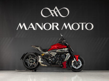 2026 Ducati XDiavel V4, красный, 3550000 рублей, вид 1