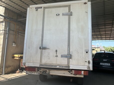 2001 Volkswagen LT, синий, 1300000 рублей, вид 5