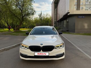 2019 BMW 5 серии 520d xDrive VII (G30/G31/G38), белый, 3800000 рублей, вид 3