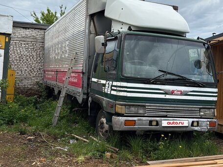 1992 Hino Series 500 (Ranger), зелёный, 1300000 рублей, вид 2