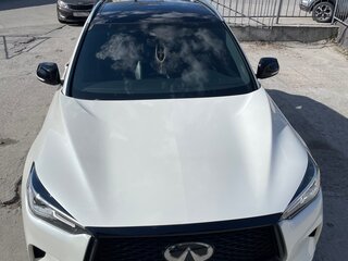 2020 Infiniti QX50 II, белый, 3000000 рублей, вид 3