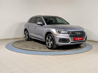 2019 Audi Q5 II (FY), серый, 2730000 рублей, вид 2