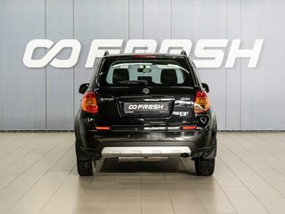 2012 Suzuki SX4 I (Classic) Рестайлинг, чёрный, 1279000 рублей, вид 4