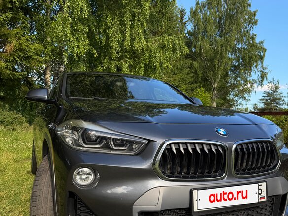 2018 BMW X2 xDrive28i I (F39), серый, 2450000 рублей - вид 5