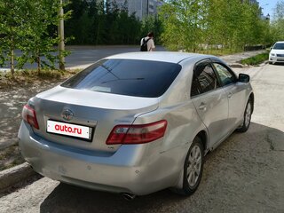 2006 Toyota Camry VI (XV40), серебристый, 650000 рублей, вид 3
