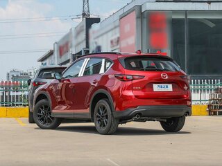 2026 Mazda CX-5 II Рестайлинг, серебристый, 3475000 рублей, вид 5