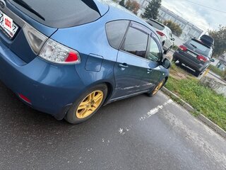 2008 Subaru Impreza III, синий, 550000 рублей, вид 3