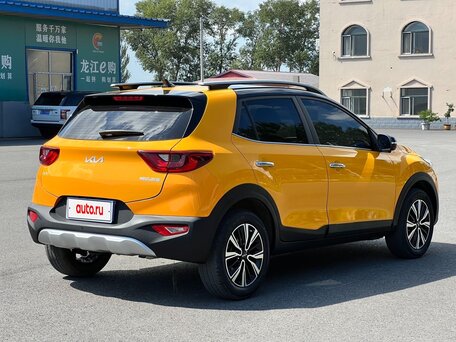 2022 Kia KX1, жёлтый, 1320000 рублей, вид 3