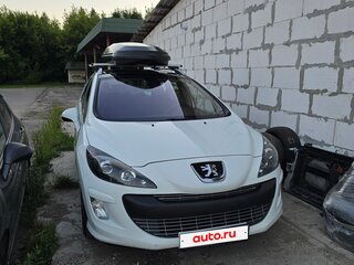 2009 Peugeot 308 I, белый, 560000 рублей, вид 2