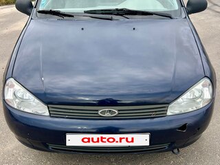 2007 Lada (ВАЗ) Kalina I, синий, 179000 рублей, вид 2