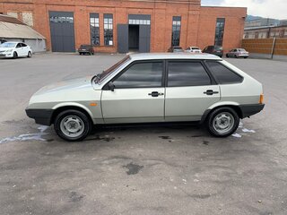 2003 Lada (ВАЗ) 2109 21093i, зелёный, 370000 рублей, вид 5