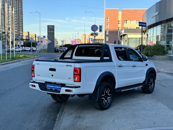 2023 JAC T8 Pro, белый - вид 4