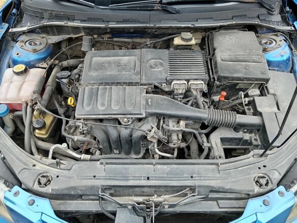 2004 Mazda 3 I (BK), синий, 450000 рублей - вид 7