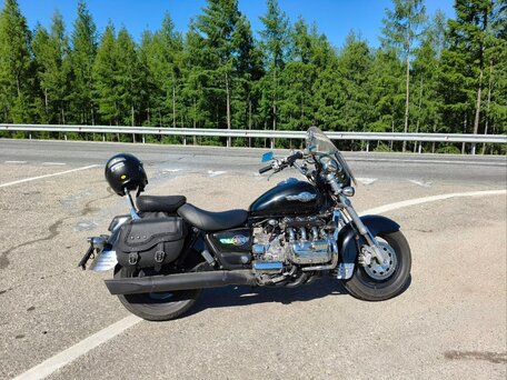 1996 Honda Valkyrie 1500, чёрный, 500000 рублей, вид 2