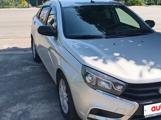 2017 Lada (ВАЗ) Vesta I, серебристый, 720000 рублей, вид 1