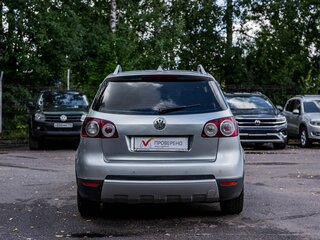 2008 Volkswagen Golf Plus I, серебристый, 499000 рублей, вид 4