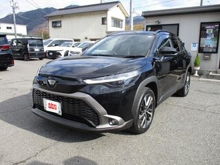 2023 Toyota Corolla Cross I, чёрный, 2100000 рублей, вид 1