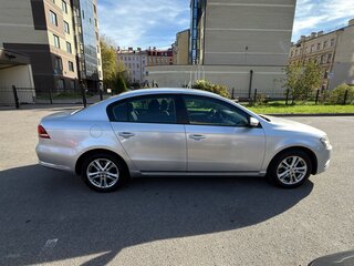 2011 Volkswagen Passat B7, серебристый, 800000 рублей, вид 3