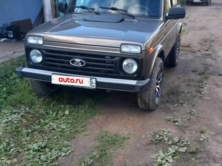2021 Lada (ВАЗ) Niva Legend I, коричневый, 820000 рублей, вид 1