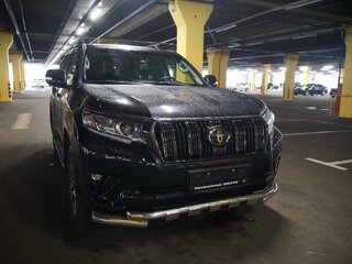 2022 Toyota Land Cruiser Prado 150 Series Рестайлинг 3, чёрный, 9800000 рублей, вид 5