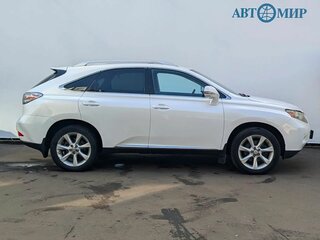 2010 Lexus RX 350 III, белый, 1649000 рублей, вид 4