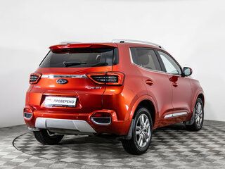 2019 Chery Tiggo 4 I, красный, 1099000 рублей, вид 5