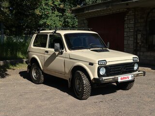 1998 Lada (ВАЗ) 2121 (4x4) I Рестайлинг, жёлтый, 219000 рублей, вид 3