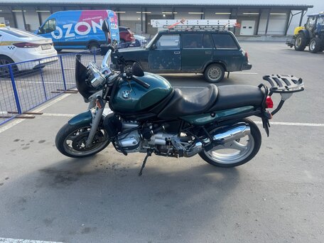 1997 BMW R 1100 R, зелёный, 420000 рублей, вид 2