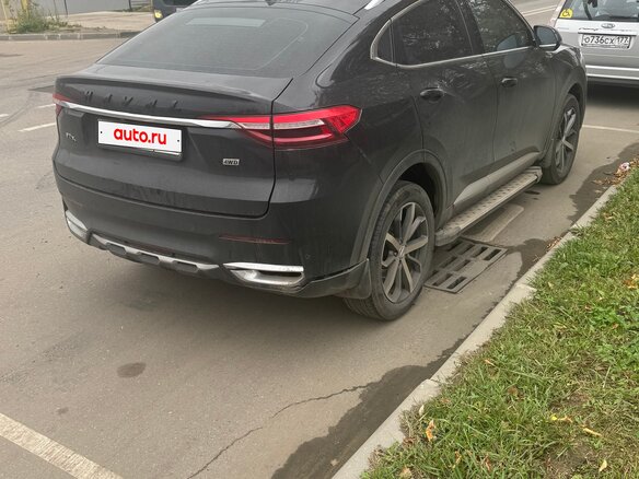 2021 Haval F7x I, чёрный - вид 3