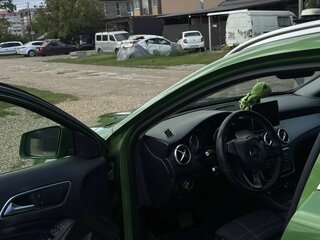 2016 Mercedes-Benz GLA 200 I (X156), зелёный, 1750000 рублей, вид 5