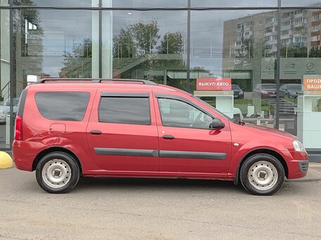 2017 Lada (ВАЗ) Largus I, красный, 560000 рублей, вид 4