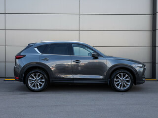 2019 Mazda CX-5 II, серый, 1998000 рублей, вид 4