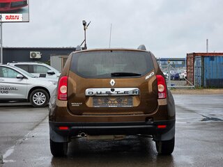 2012 Renault Duster I, коричневый, 950000 рублей, вид 4
