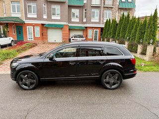 2014 Audi Q7 I (4L) Рестайлинг, чёрный, 2750000 рублей, вид 5