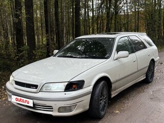 1997 Toyota Mark II Qualis VIII (X100), белый, 600000 рублей, вид 1
