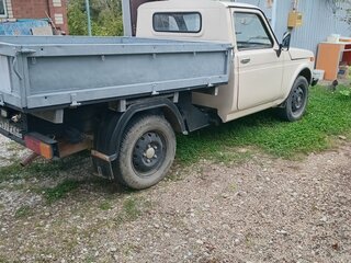 2009 Lada (ВАЗ) 2121 (4x4) I Рестайлинг, серый, 450000 рублей, вид 5