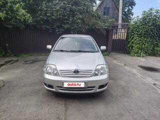 2006 Toyota Corolla IX (E120, E130) Рестайлинг, серебристый, 650000 рублей, вид 2