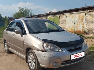 2005 Suzuki Liana I Рестайлинг, бежевый, 260000 рублей, вид 3