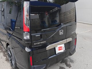 2020 Honda Stepwgn Spada V Рестайлинг, чёрный, 2550000 рублей, вид 4