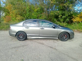 2007 Honda Civic VIII, серый, 525000 рублей, вид 4