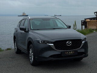 2022 Mazda CX-5 II Рестайлинг, серый, 2150000 рублей, вид 5