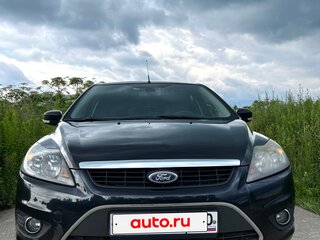2011 Ford Focus II Рестайлинг, чёрный, 515000 рублей, вид 3