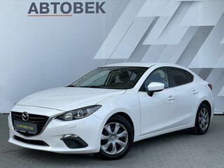 2013 Mazda 3 III (BM), белый, 1350000 рублей, вид 1