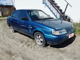 2005 Lada (ВАЗ) 2110, синий, 65000 рублей, вид 1