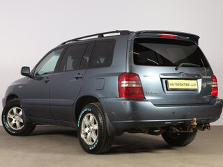 2002 Toyota Highlander I (XU20), голубой, 759000 рублей, вид 4