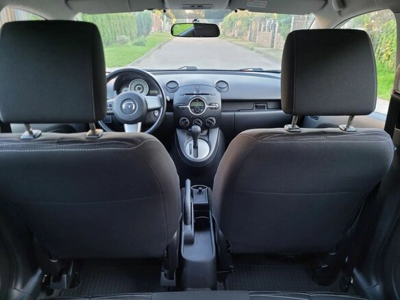 2008 Mazda 2 II (DE), красный, 625000 рублей - вид 6