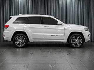2021 Jeep Grand Cherokee IV (WK2) Рестайлинг, белый, 6222000 рублей, вид 5